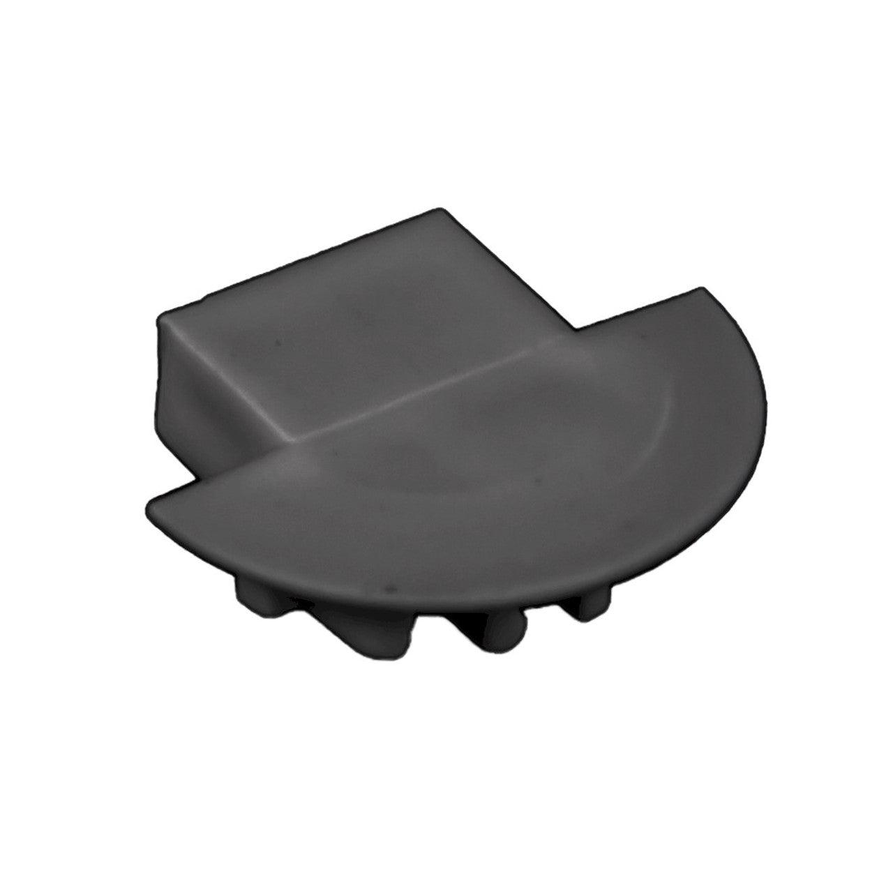 American Lighting PE-AA1DF-FEED-BK End Cap With Wire Feed Hole Black