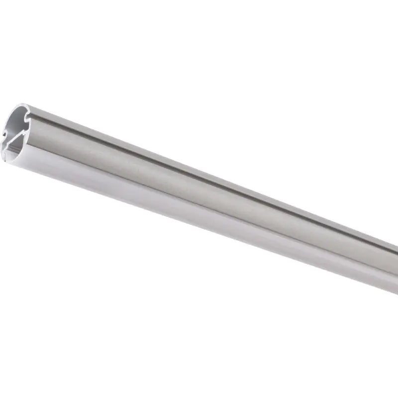 Task Lighting LCR84-T4-25WSN 84″ Lighted Closet Rod 25W 2,800lm Tunable White Satin Nickel
