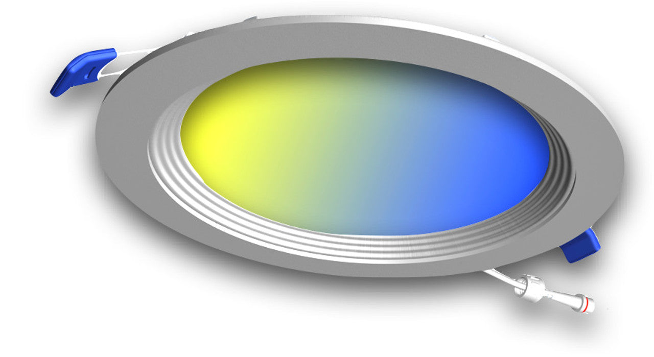 Archipelago Lighting LDRS6-12-S5-F PRO Series 6" Recessed Downlight with 5-CCT Select