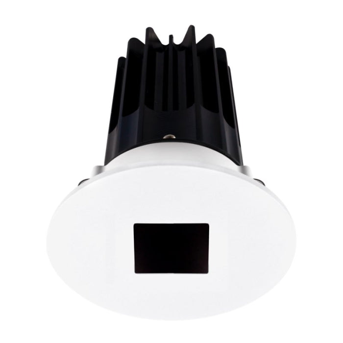 Lotus LED Lights LED-2-S8W2-27K-2RRBZ-2RSH Lotus 2" LED Recessed Downlight – 8W - 2700K- 580 Lumens - Bronze Reflector - Square Hole Trim – 120V