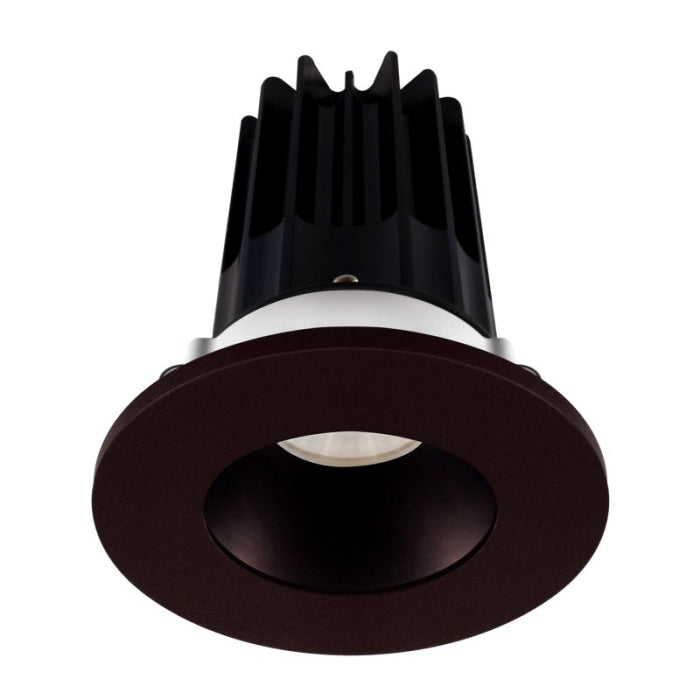 LOTUS LED-2-S15W-40K-2RRBZ-2RTBZ 2" LED RECESSED DOWNLIGHT - High Output - 15W - 4000K - 1,020 Lumens - Bronze Reflector - Round Bronze Trim - 120V