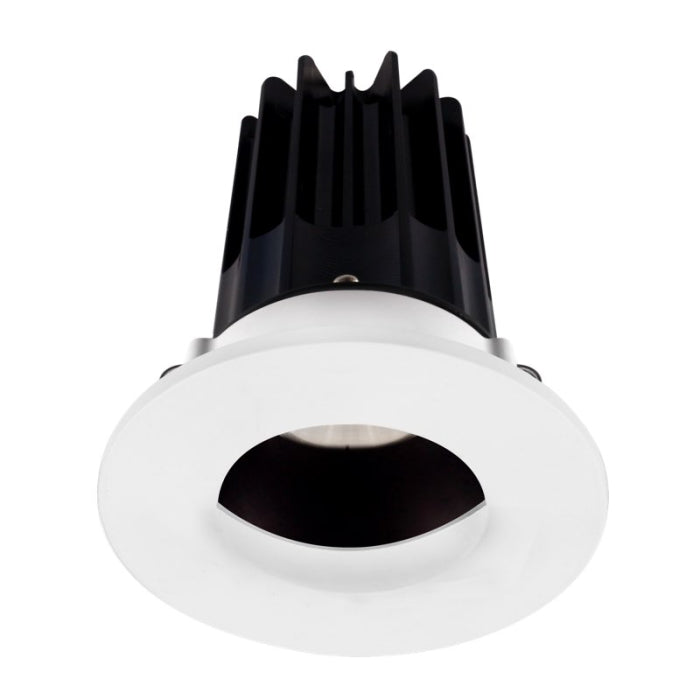 Lotus LED Lights LED-2-S8W2-27K-2RRBZ-2RWW Lotus 2" LED Recessed Downlight – 8W - 2700K- 580 Lumens - Bronze Reflector - Wall Wash Trim – 120V