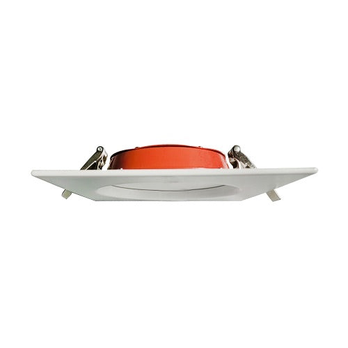 Lotus LED Lights LFR-6S-RB-14W-5CCT Lotus 6" Fire Rated Square Regressed LED Downlight - 14W - 27K / 3K / 35K / 4K / 5K - 120V - White