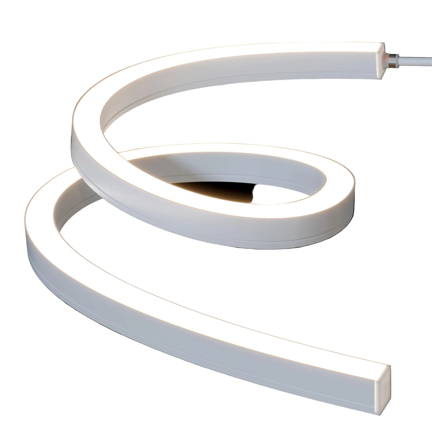 Diode LED DI-24V-3D-LIN-TW1840-016 LINAIRE Flex 3D Bend Tunable Architectural LED Light - Selectable CCT: 1800k - 4000K - Finish: White