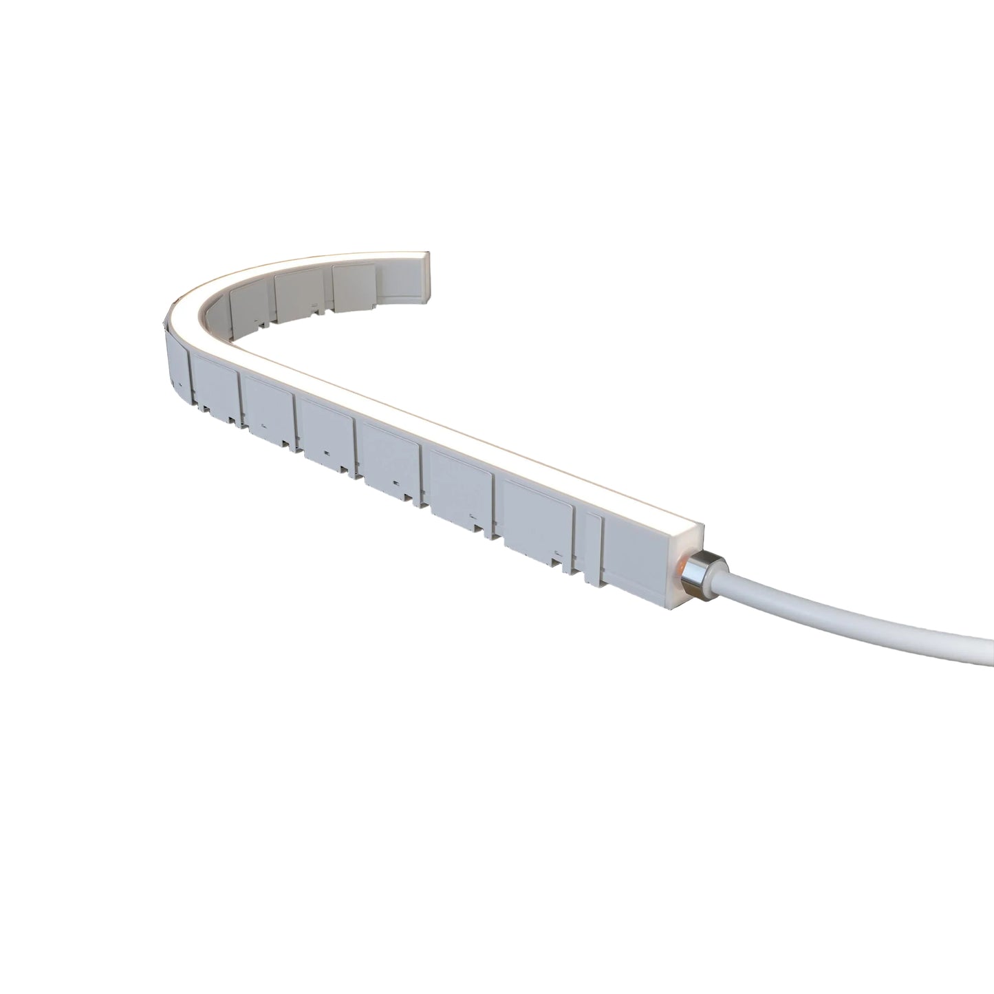 Diode LED DI-24V-SE-LIN-TW1840-016 16.4ft LINAIRE Flex Side Bend Tunable Architectural LED Light - Selectable CCT: 1800k - 4000K - Finish: White