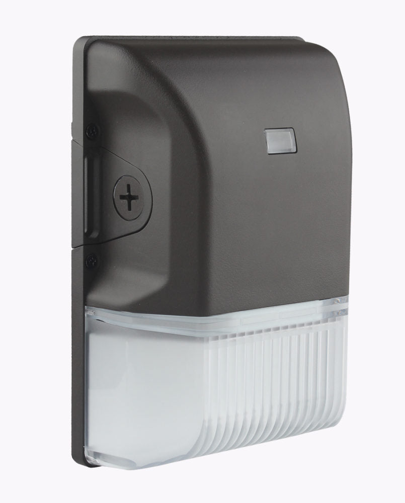 Cyber Tech Lighting LWP25BZ/CCT/P 26W LED Classic Wall Pack with Photocell, 3CCT Adjustable (3000K/4000K/5000K), 3380 Lumens, Wet Location