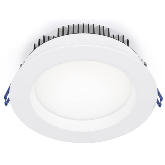 Lotus LED Lights LL6RR-5CCT-WH Lotus 6" Round Regressed Led Downlight – 17W - 27K / 3K / 35K / 4K / 5K - 1,300 Lumens – 120V - White
