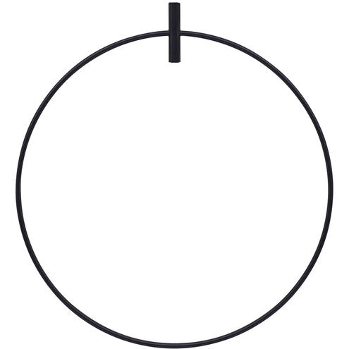 Visual Comfort Architectural 700LOCUSR13B Modern Sean Lavin Ring Accessory in 13 inch Finish Black