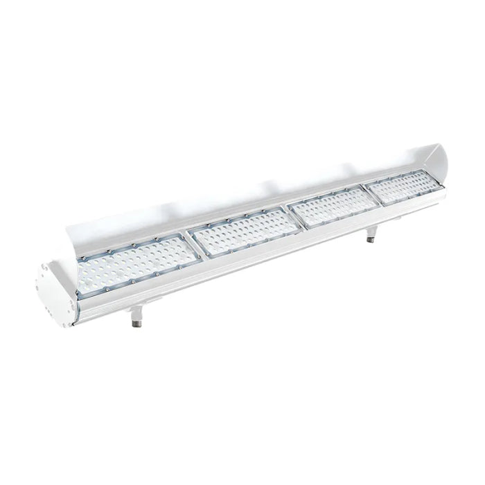 Westgate LOHB-4FT-120W-40K-WH 4ft 120W Outdoor LED Sign Light with Adjustable Knuckles