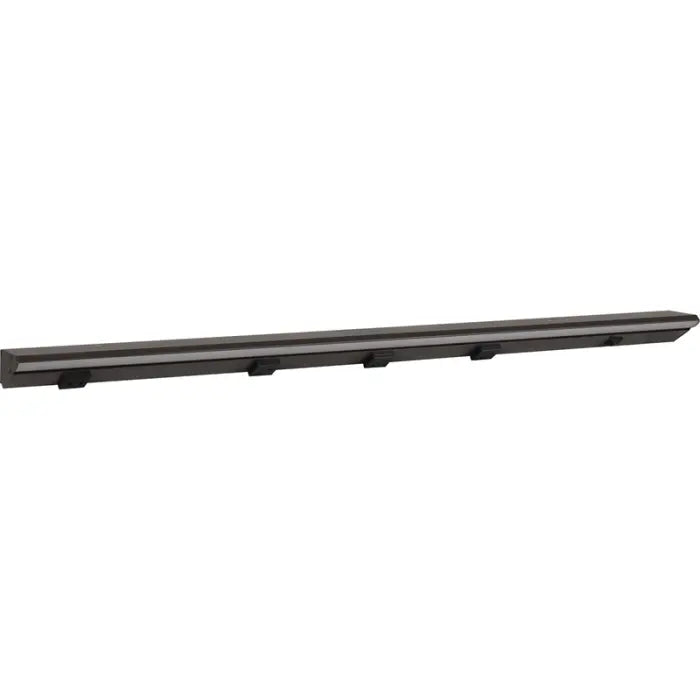 Task Lighting LPUL36S4DBBZ30 36.5" Lighted Power Strip - 1200 Lumens - 18W - 3000K - 3 Receptacles - 1 USB-A/C - Right Wire Entry - 120V - Finish: Bronze/Black