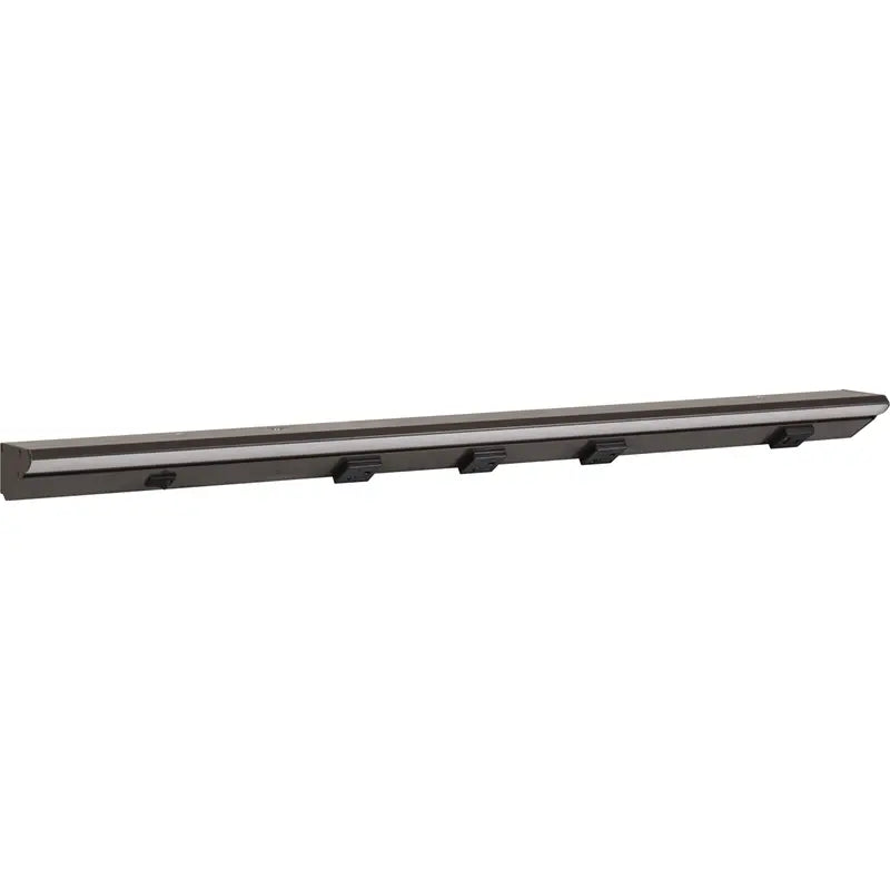 Task Lighting LPUR30S4DBBZ30 30.5" Lighted Power Strip - 3 Receptacles - 1 USB-A/C - Left Wire Entry - Color Temperature: 3000K - Finish : Bronze / Black
