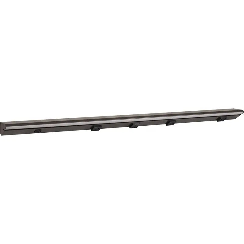 Task Lighting LPUR36S4DBBZ50 36.5" Lighted Power Strip - 3 Receptacles - 1 USB-A/C - Left Wire Entry - Color Temperature: 5000K - Finish : Black / Bronze