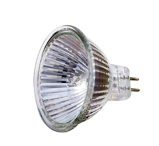 LED GU5.3 Bi-Pin MR16 Glass