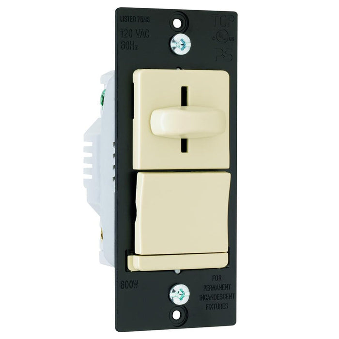 Wattstopper LS603PI LS Series Incandescent Slide Dimmer - Finish: Ivory