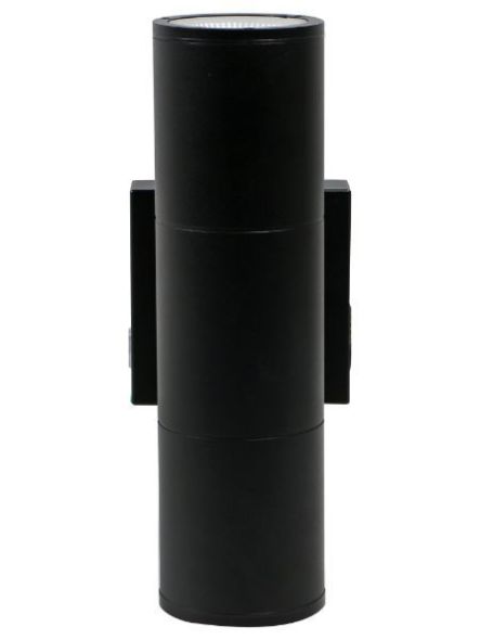 Eiko CWSP4S/20W/8CCT3/UNV/PC/BK Cylinder Wall Sconce Westport 4IN Switchable 20W 80CRI 30/40/50K 120-277V Photocell Black