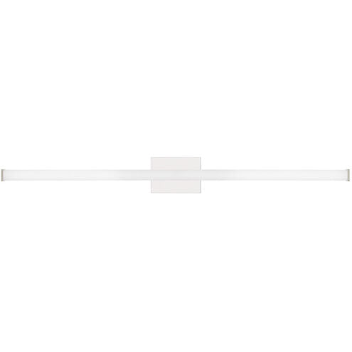 Visual Comfort Modern Collection 700BCLUFS48C-LED935-277 Sean Lavin Lufe 48 Inch Chrome LED Bath Light 46.9W 3500K