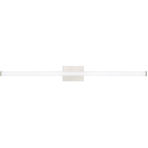 Visual Comfort Modern Collection 700BCLUFS48S-LED935-277 Sean Lavin Lufe 48 Inch Satin Nickel LED Bath Light 46.9W 3500K
