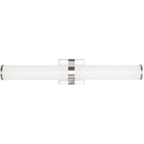 Visual Comfort Modern Collection 700BCLYK24S-LED930-277 Lynk 24" 24W 3000K LED Bath Light Satin Nickel