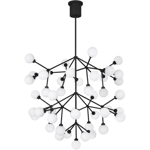 Visual Comfort Modern Collection 700MRAGWB-LED927 Sean Lavin Mara Grande LED 32.6 Inch Matte Black Chandelier 2700K 75.1W