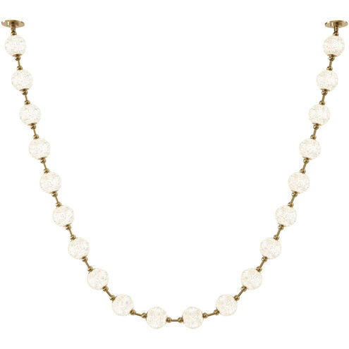 Alora Lighting PD321720NB-RT Marni LED 4.38 inch Natural Brass Pendant Ceiling Light