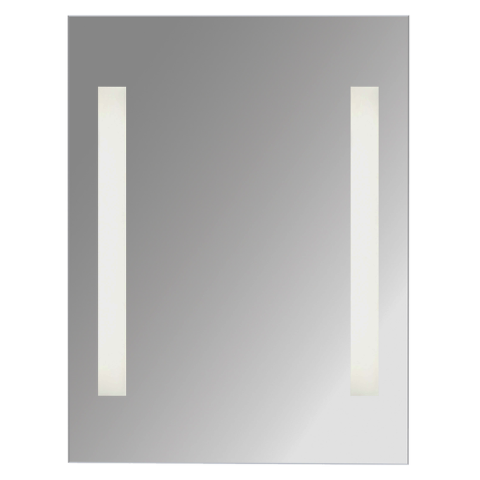 Visual Comfort Modern Collection 700VNRFL-LED930 Sean Lavin Reflection LED Lighted Bath Mirror 17.6W 3000K