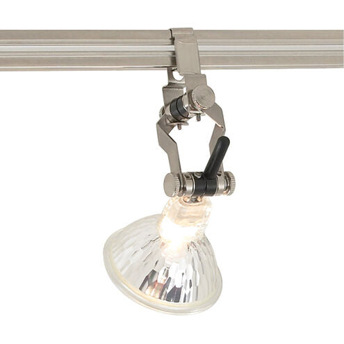 Visual Comfort Modern Collection 700MOPIVS MO-Pivot 1 Light 12 Low-Voltage Track Head Ceiling Light Satin Nickel
