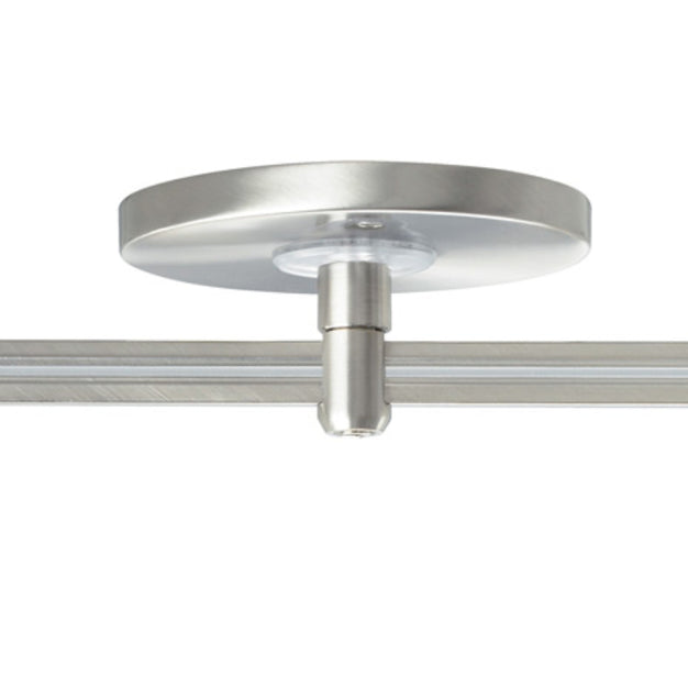 Visual Comfort Architectural 700MOP4C01Z Monorail 4" Round Low Profile Single Feed Canopy - Antique Bronze