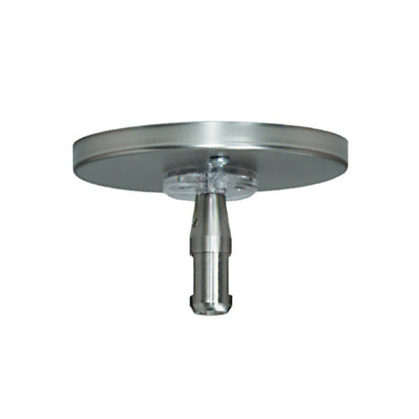 Visual Comfort Architectural 700MOFRT60ES-LED Monorail Flush Surface Transformer - Satin Nickel - 60W 12V Electronic - Single Feed