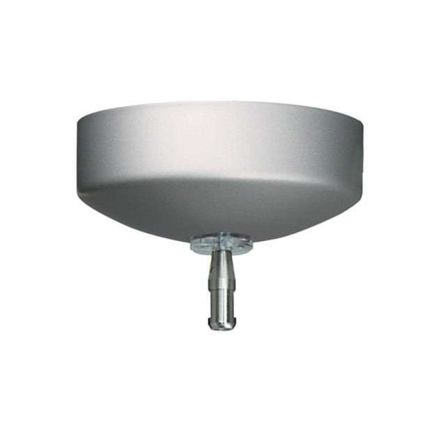 Visual Comfort Architectural 700MOSRT60ES-LED Monorail Surface Transformer, 60W, 12V Electronic, Single Feed - Finish: Satin Nickel