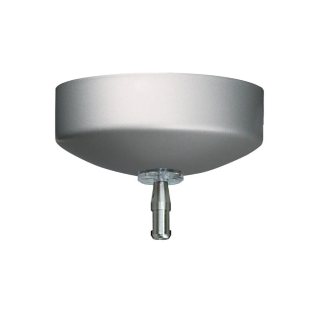 Visual Comfort Architectural 700MOSRT75DS Monorail Surface Transformer, 75W, 12V Magnetic, Single Feed - Finish: Satin Nickel