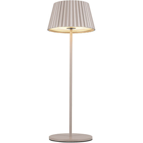 Kuzco Lighting TL65614-MN Dario 14.75 inch 3.00 watt Moonstone Gray Table Lamp Portable Light