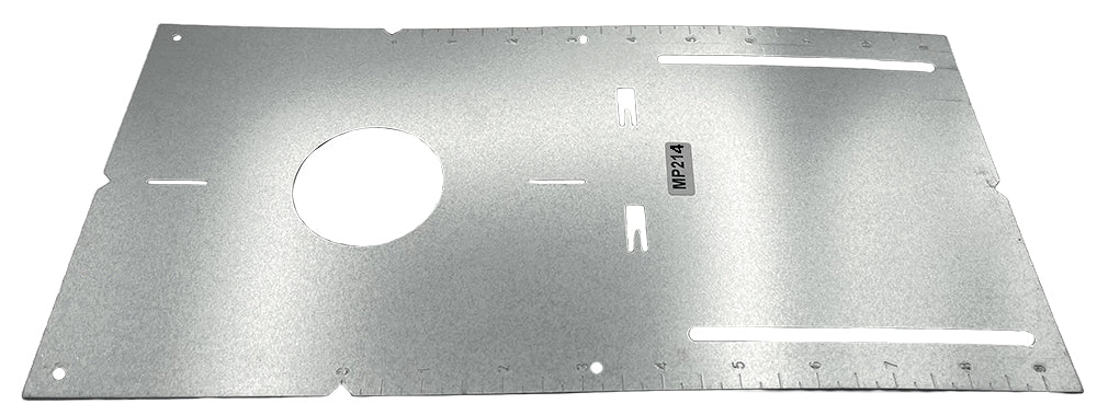 Lotus LED Lights MP214 2 1/4" Hole 13" Flat Mounting Plate for model LED-1-S7W-5CCT-1R-TRIMLESS