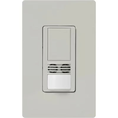 Lutron MS-A102-PD Maestro 1-Circuit Dual-Tech Single Pole Motion Sensor Switch - Finish: Palladium