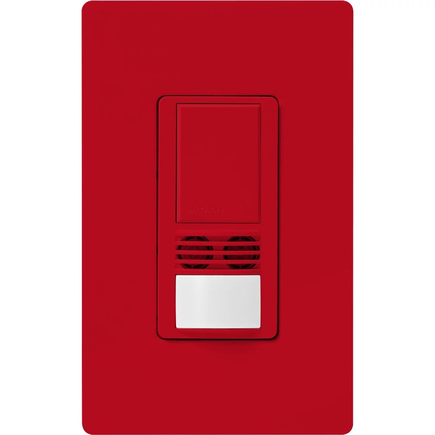 Lutron MS-B102-HT Maestro Dual-Technology Occupancy Single Pole/3-Way Sensor Switch - 120-277V - Finish: Hot