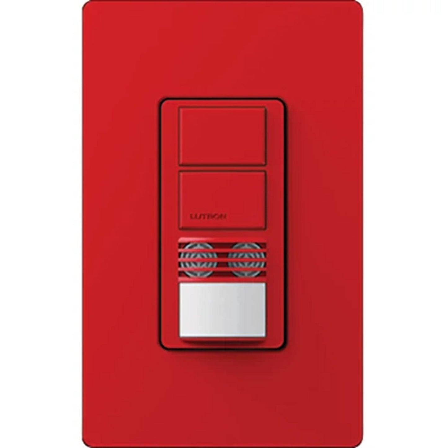 Lutron MS-B202-HT Maestro Dual Circuit Dual-Technology Motion Single Pole And 3-Way Sensor Switch - 120-277V - Finish: Hot
