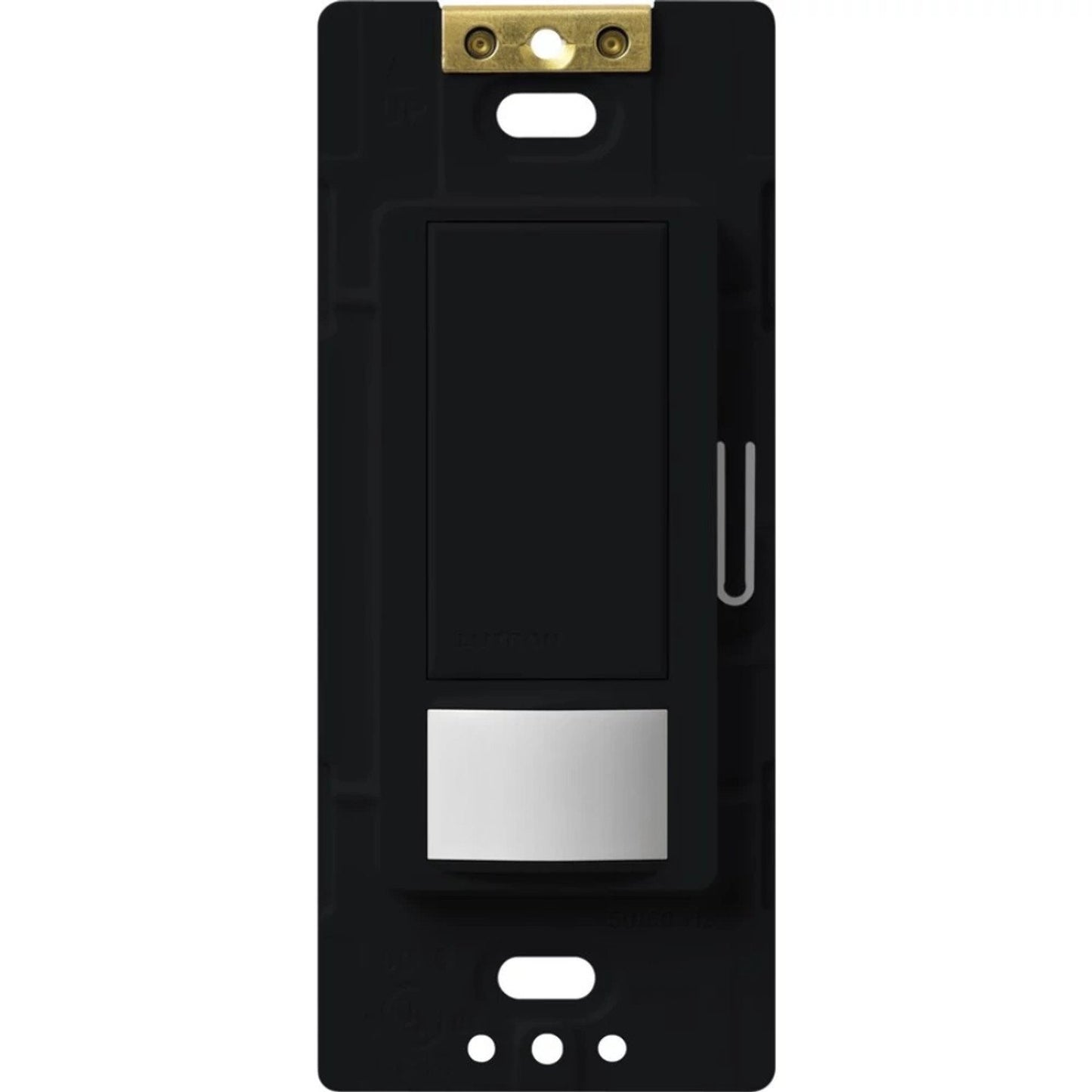 Lutron MS-OPS5M-MN Maestro Occupancy Motion Single Pole/3-Way Sensor Switch - 5A Light/3A Fan - Ground or Neutral Required - 120V - Finish: Midnight