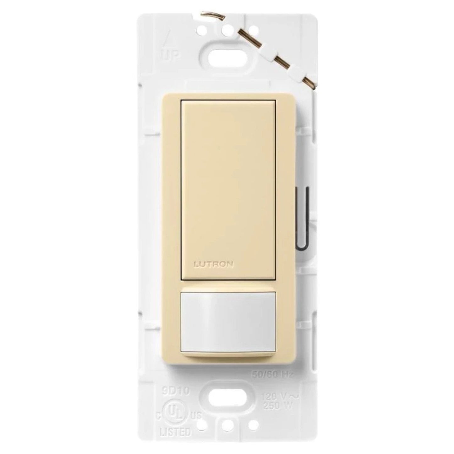 Lutron MS-OPS5MH-IV Maestro Occupancy Motion Single Pole/3-Way Sensor Switch - 120V - Finish: Ivory