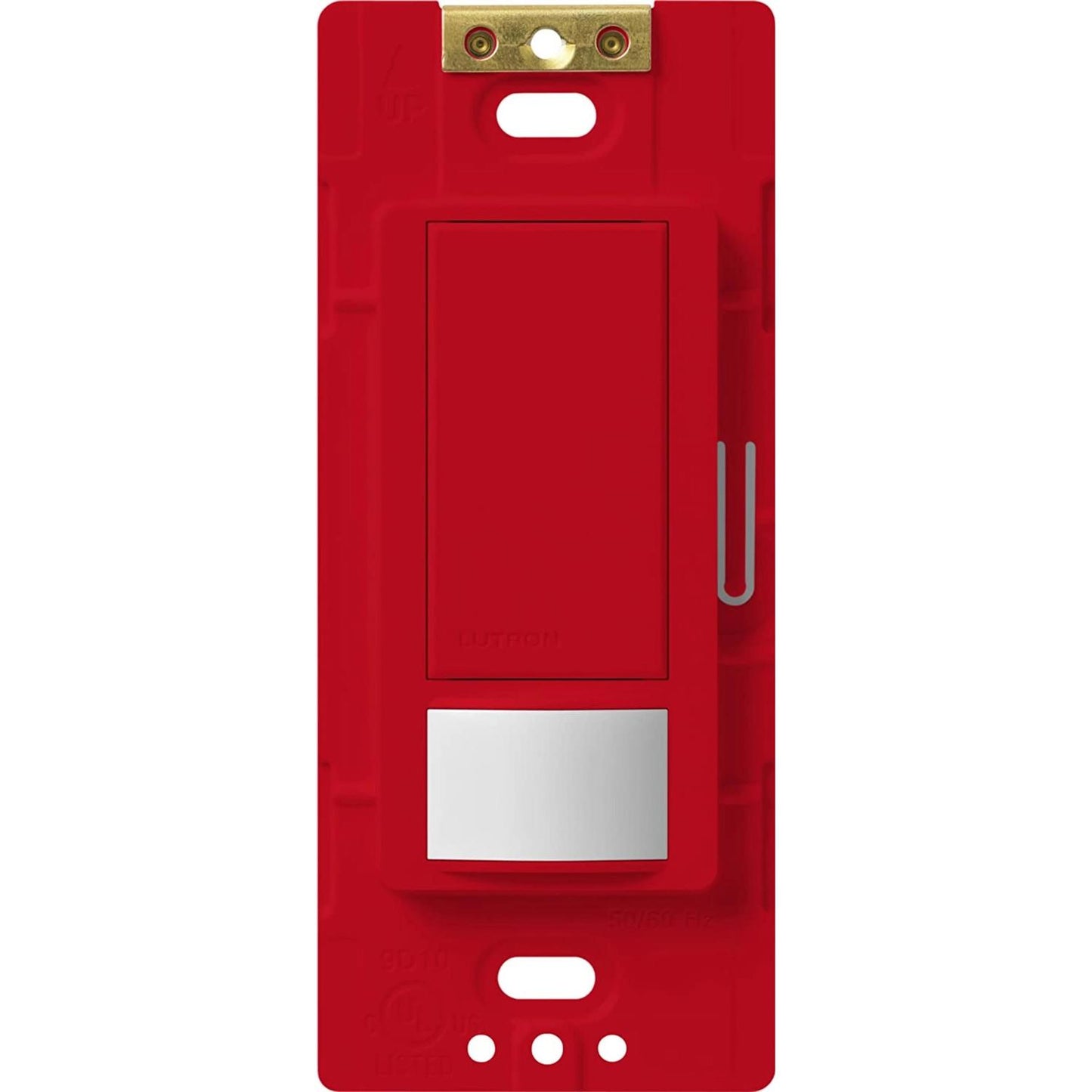 Lutron MS-OPS6M2-DV-HT Maestro Occupancy Motion Single/Multi-Location Sensor Switch - 6A Light, 3A Fan - Ground or Neutral Required - 120-277V - Finish: Hot
