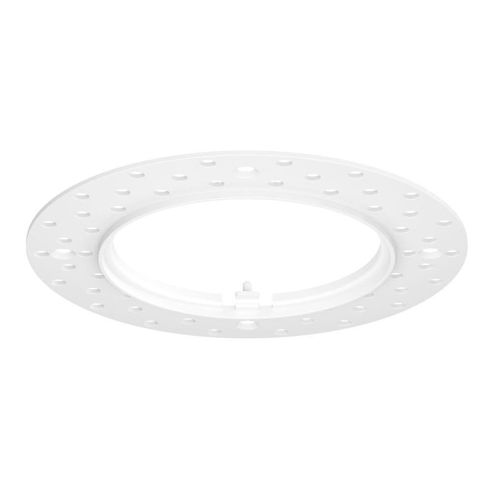 Maxim Lighting MSC87663WT Crisp 6 inch White Trimless Mud-in Ring Recessed Accessory