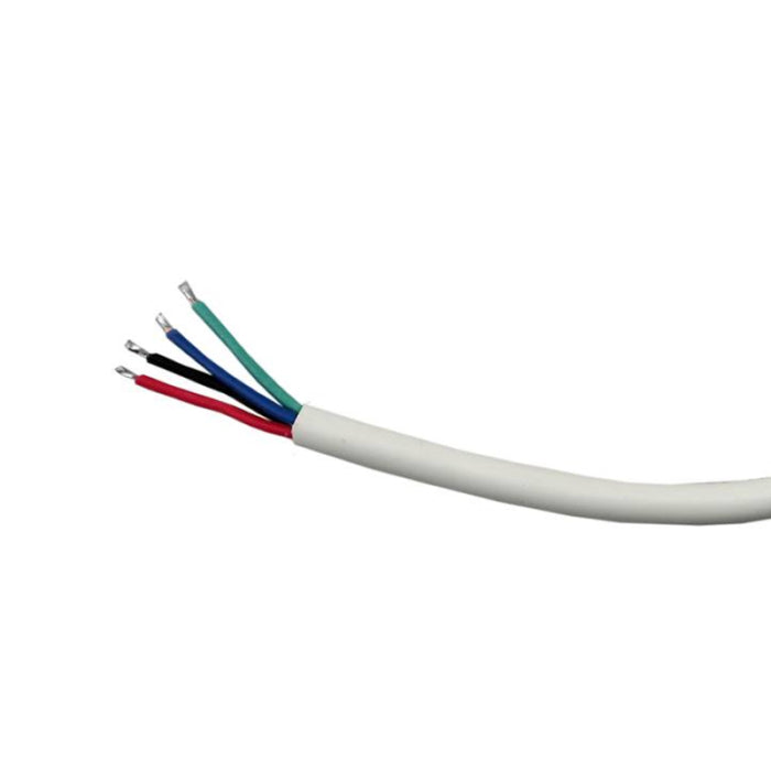 Alloy LED AL-02-02-9991 Radialux 4.4 RGB - 250' Four-Conductor Wire - 20AWG