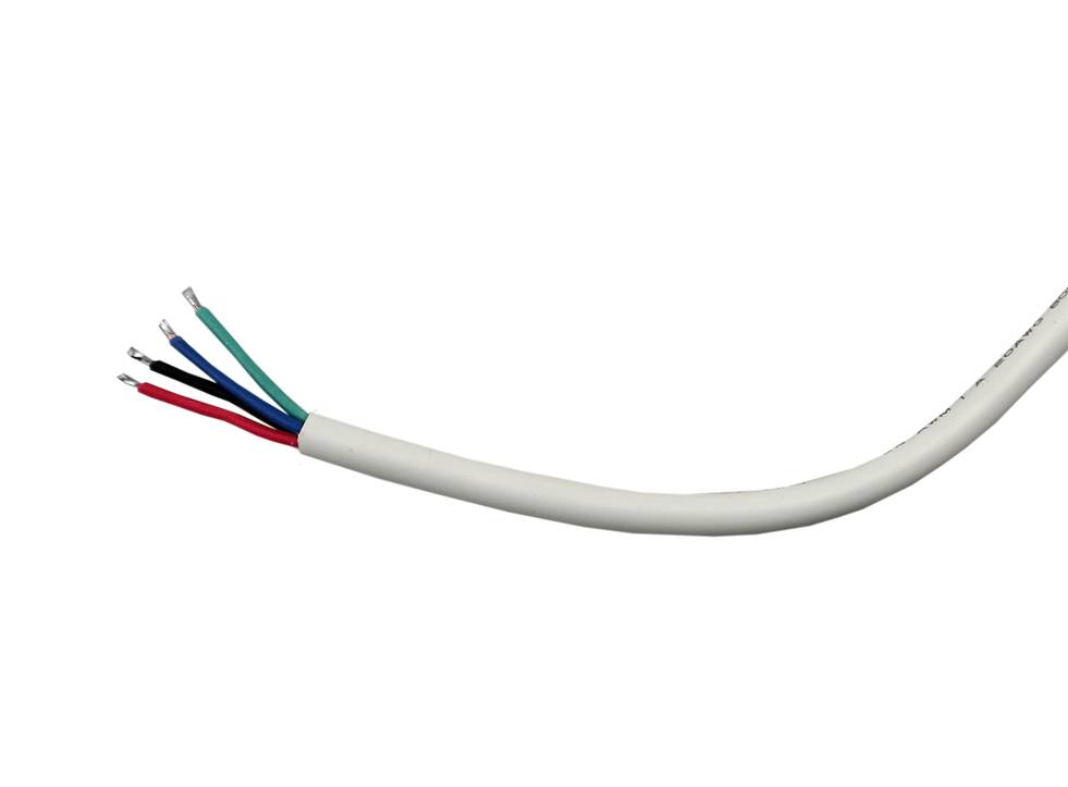 Alloy LED AL-02-03-9991 Radialux 4.4 RGBW - 250' Five-Conductor Wire - 20AWG