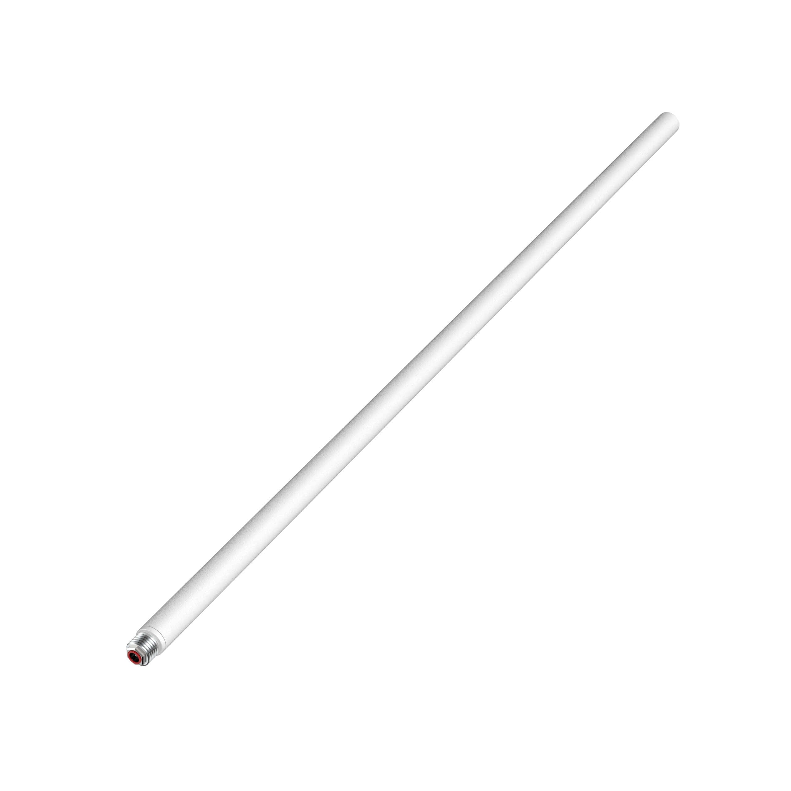 Dals Lighting ACCST24-WH 24" Quick Connect Power Stem Extension for Compatible Pendant Lighting Systems - Finish: White