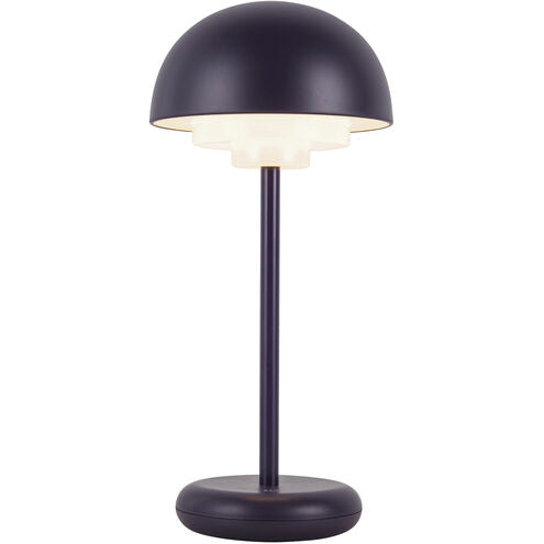 Kuzco Lighting TL63812-NV Hinata 11.88 inch 2.00 watt Navy Blue Table Lamp Portable Light