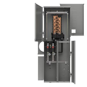Siemens MC2040B1200SED 200 Amp 20-Space 40-Circuit Underground Surface Meter Load Center Combination