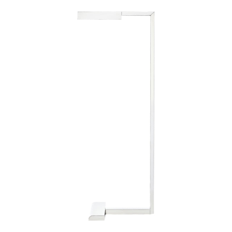 Visual Comfort Architectural 700PRTDES46N-LED927 Modern Sean Lavin Dessau 1-lt 46" Tall LED Floor Lamp CCT 2700K - Finish Polished Nickel
