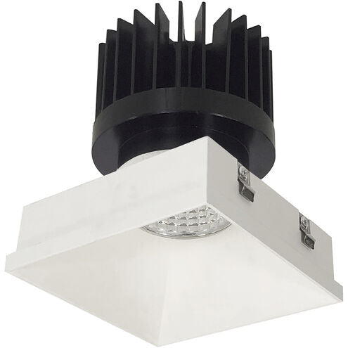 Nora Lighting NIO-4PSTLNDCCDXMPW/HL 4" PLUS Trimless Iolite downlights - CCT: Comfort Dim (3000K-2000K) - Finish: Matte Powder White