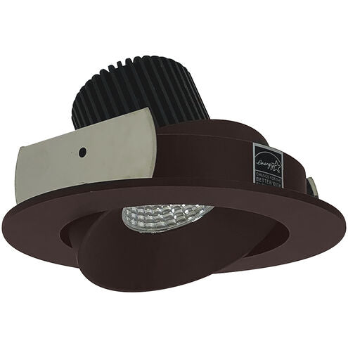 Nora Lighting NIO-4RCCDXBZ/HL 4" Iolite LED Round Adjustable Cone Reflector - High Lumens - CCT: Comfort Dim (3100K-1800K) - Finish: Bronze