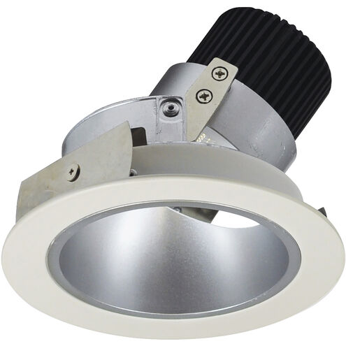 Nora Lighting NIO-4RDCDXHW/HL 4" Iolite LED Round Adjustable Deep Reflector - High Lumens - CCT: Comfort Dim (3100K-1800K) - Finish: Haze / White