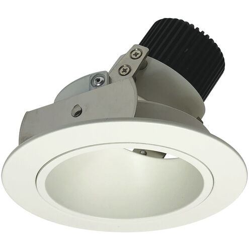 Nora Lighting NIO-4RDCDXWW/HL 4" Iolite LED Round Adjustable Deep Reflector - High Lumens - CCT: Comfort Dim (3100K-1800K) - Finish: White