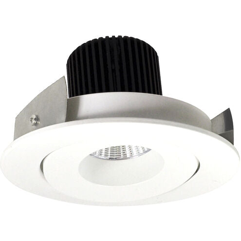 Nora Lighting NIO-4RGCDXWW/HL 4" Iolite LED Round Adjustable Gimbal - High Lumens - CCT: Comfort Dim (3100K-1800K) - Finish: White